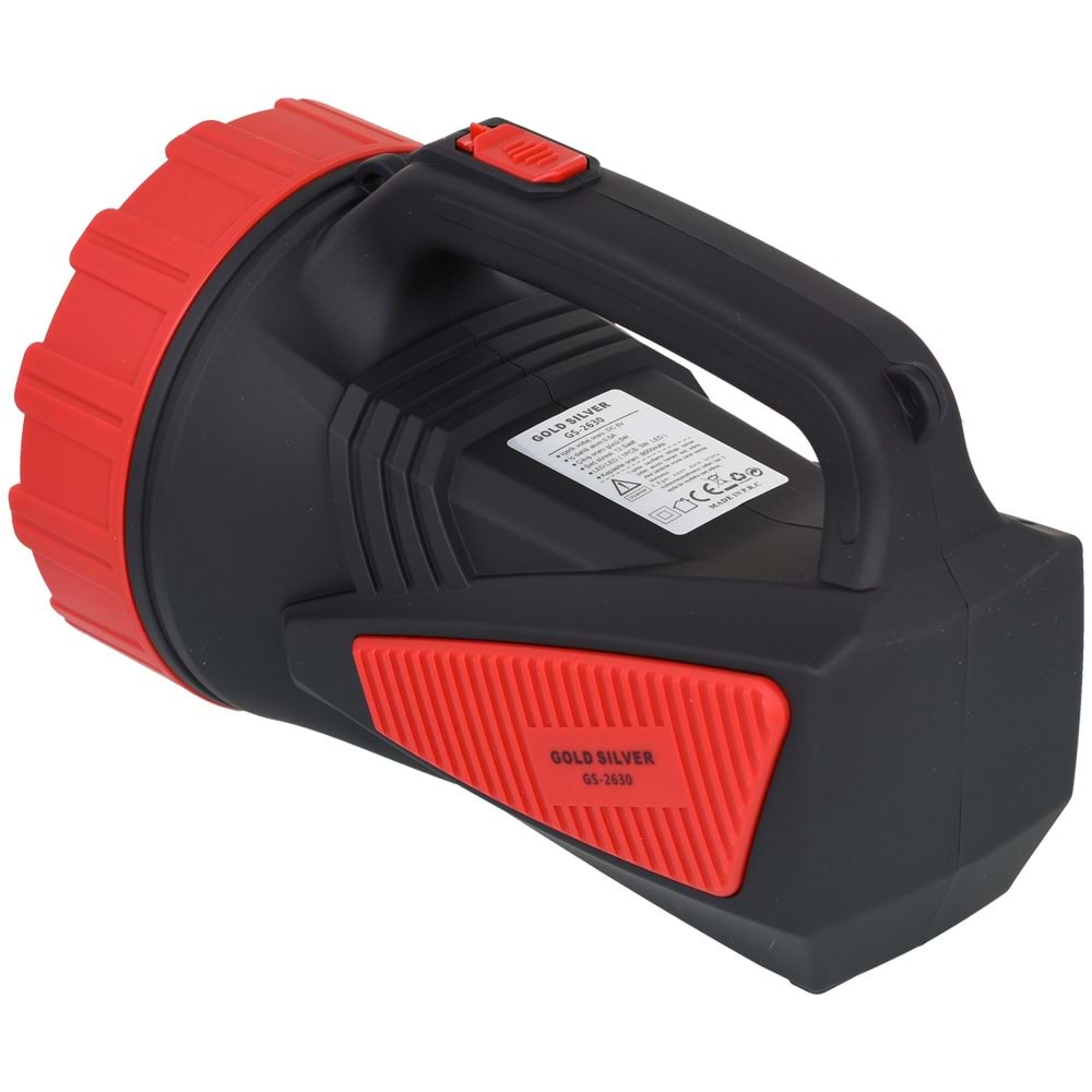 GOLD SILVER 5W Ledli El Feneri GS-2630