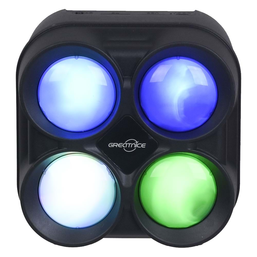GREATNİCE Usb-Sd-Bt-Fm Flame Lıght (Alev Işığı) Müzik Kutusu GTS-1835