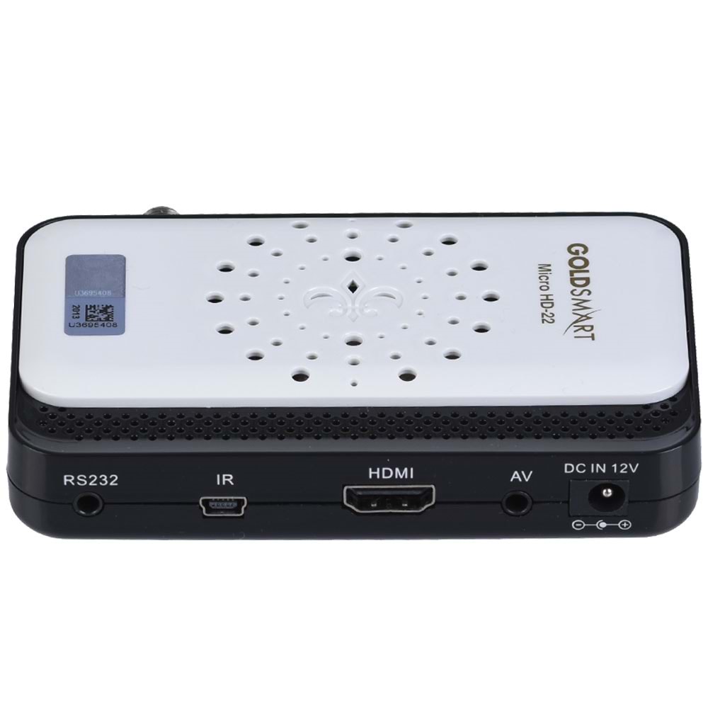 GOLDMASTER Mini Hd Uydu Alıcısı HD-22