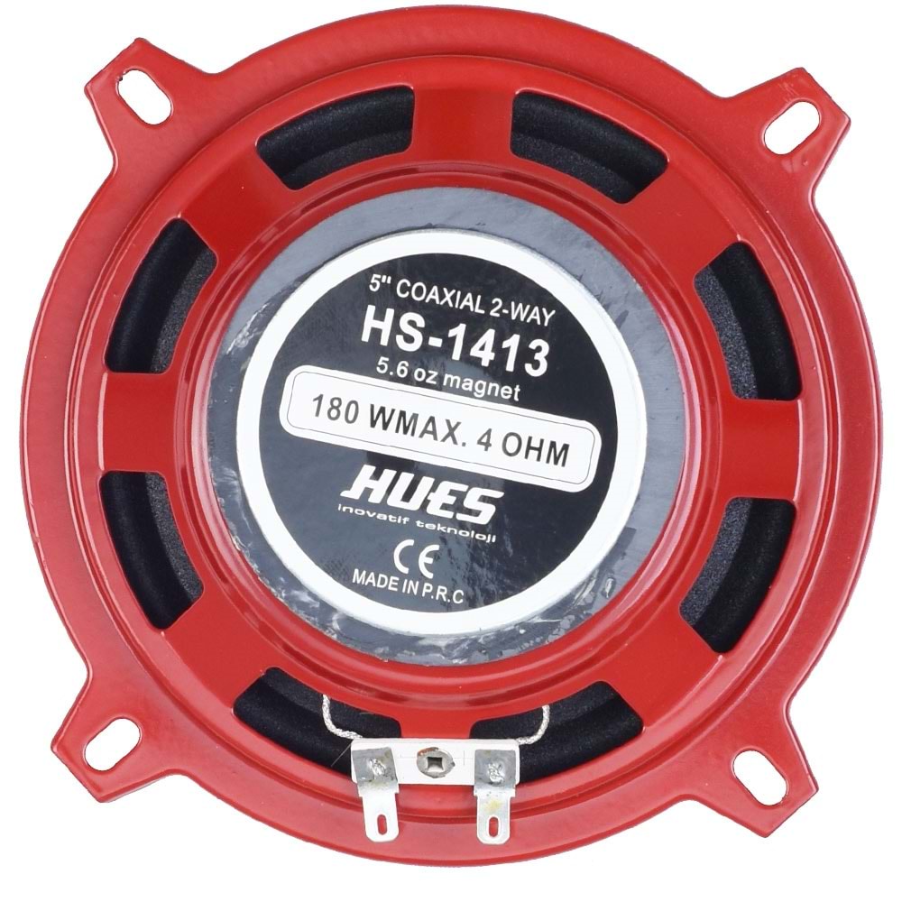 HUES 13 Cm 180W Oto Hoparlör HS-1413