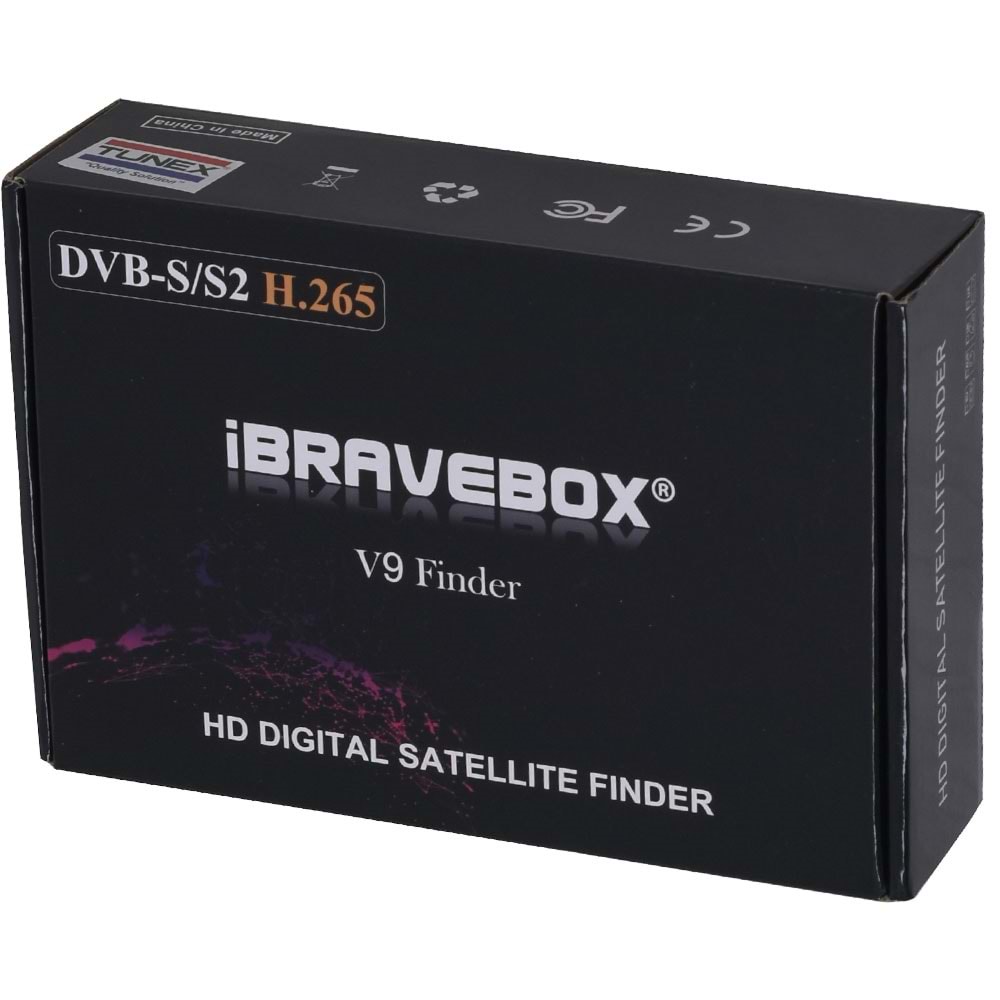 HUES Hd Ekranlı Uydu Bulucu HS-V9