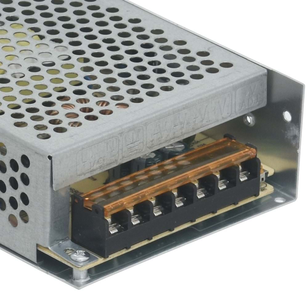HIGHTEK 12V 12,5A Smps Metal Kasa Adaptör HT-1116 METAL