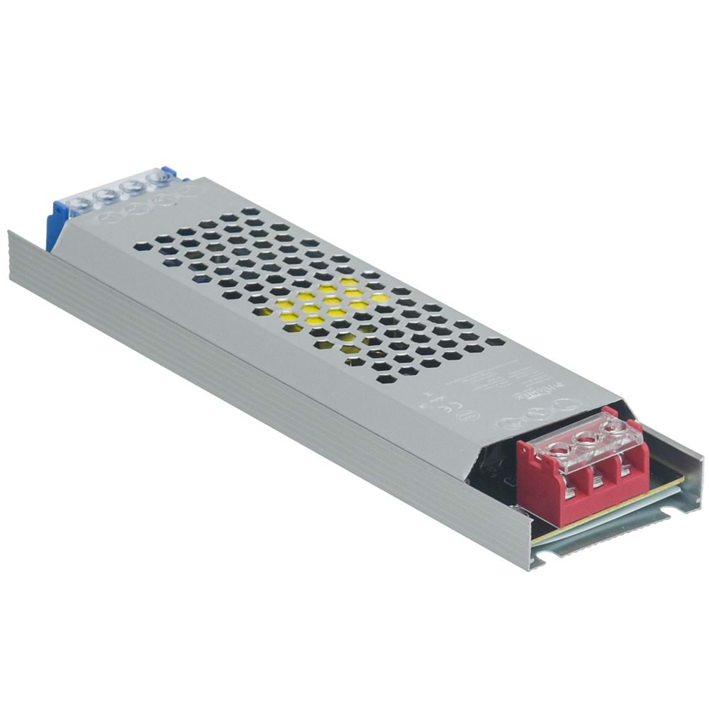 HIGHTEK 12V 16,5A Slim Smps Metal Kasa Adaptör HT-1129