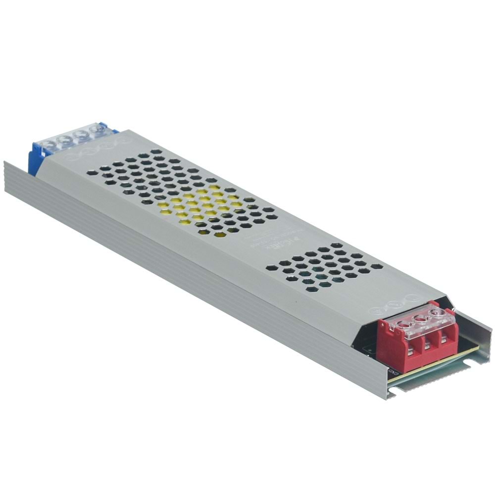 HIGHTEK 12V 33A Slim Smps Metal Kasa Adaptör HT-1133