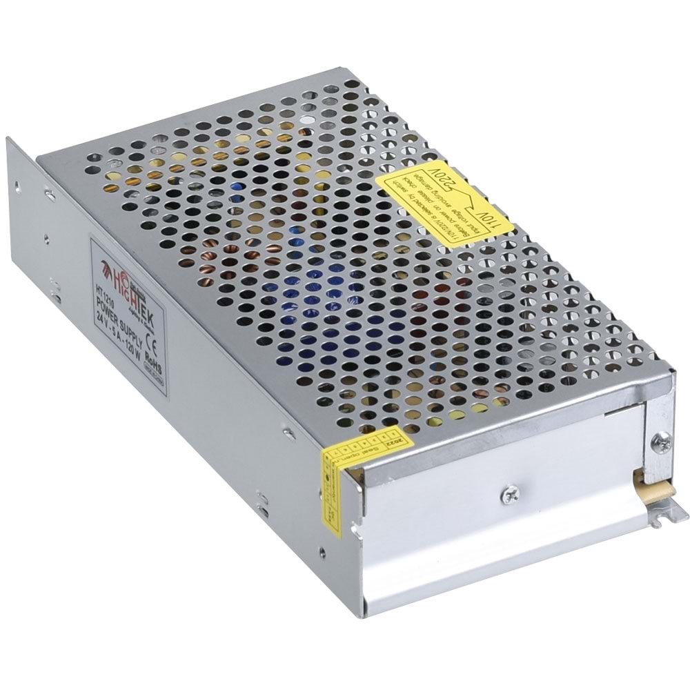 HIGHTEK 24V 5A Smps Metal Kasa Adaptör Ht-1097 HT-1210