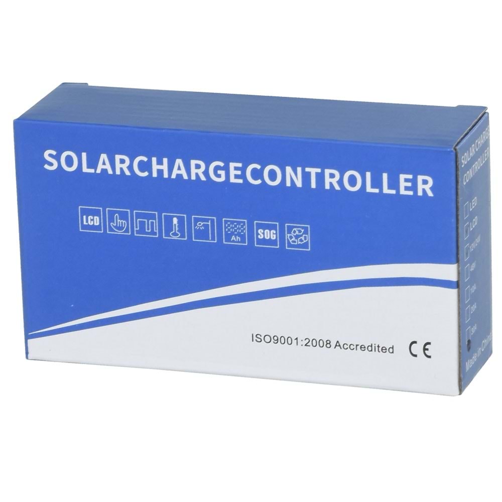 HIGHTEK 12-24V 30A Solar Şarj Kontrol HT-30