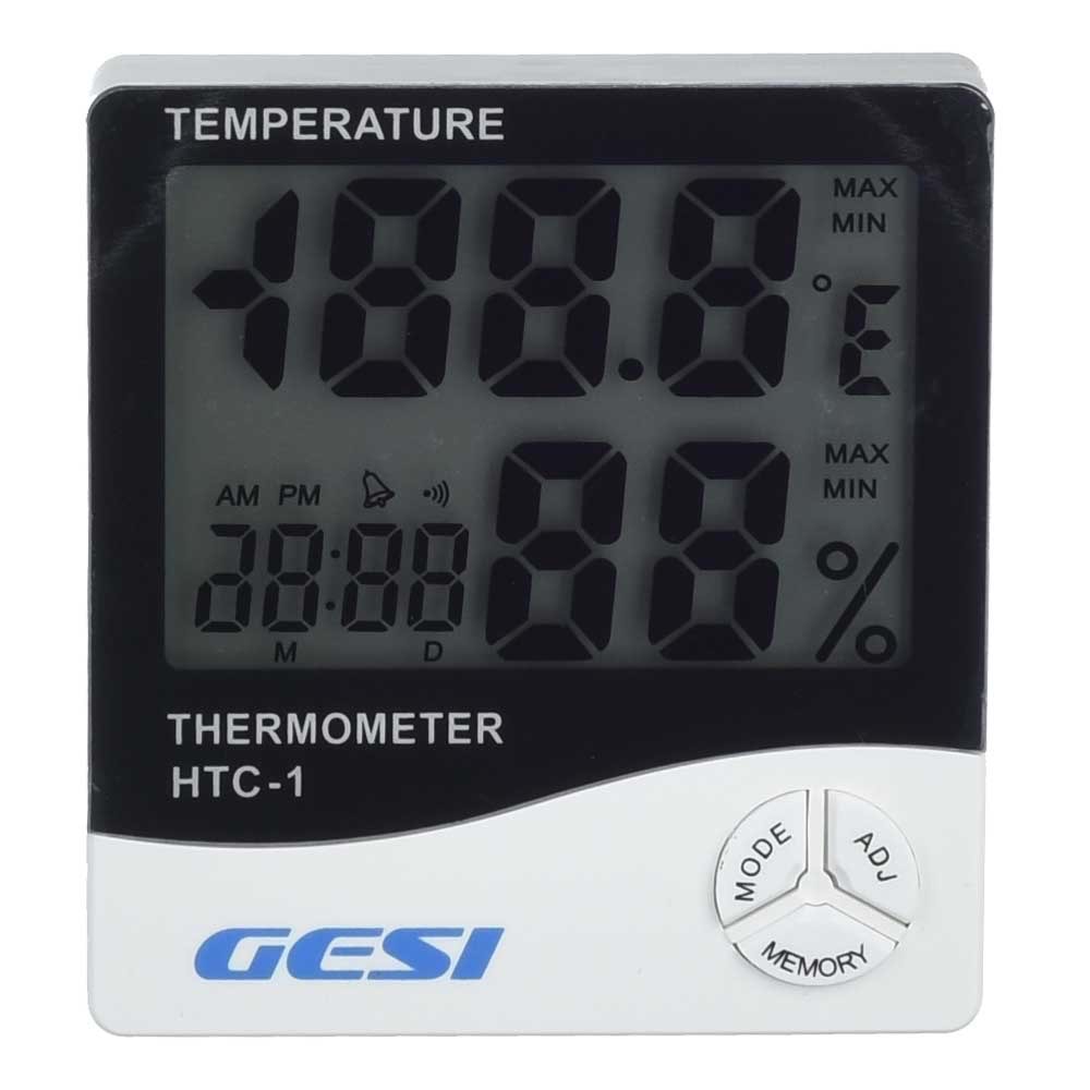 GESİ Digital Nem Isı ölçer Termometre HTC-2