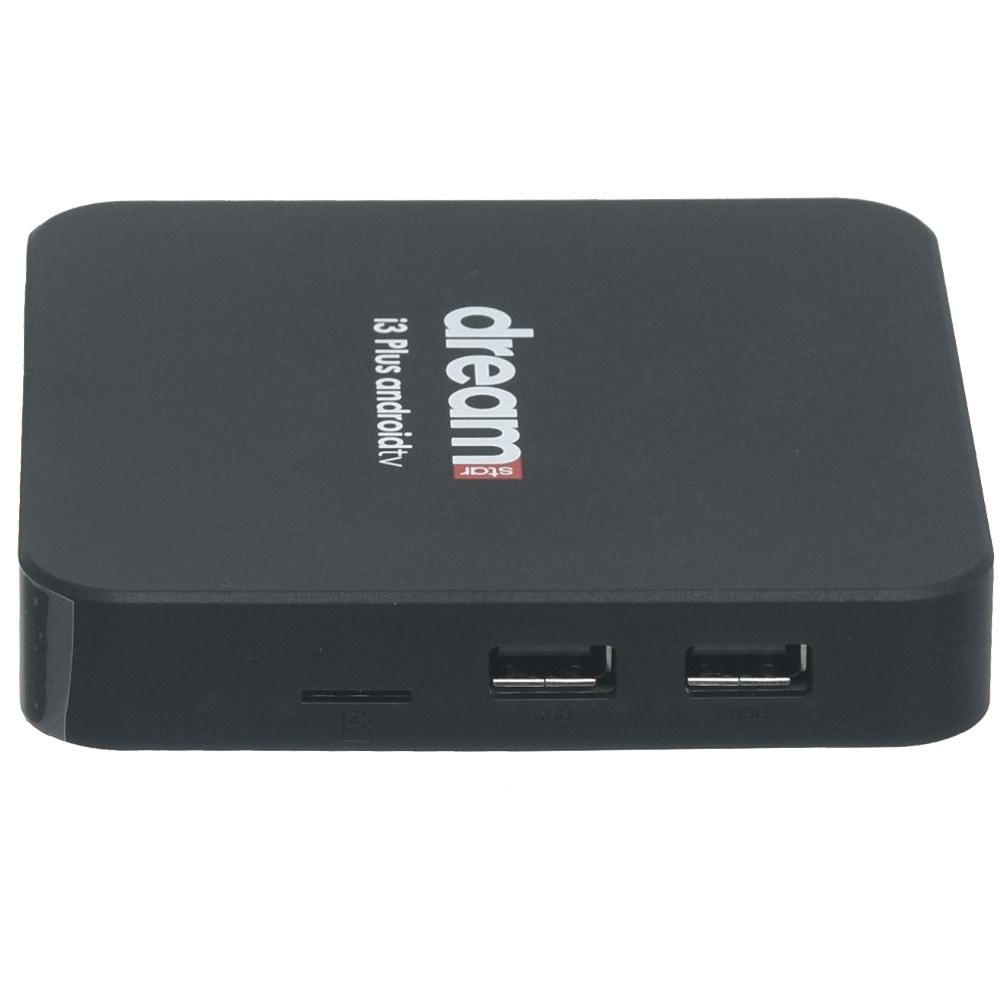 DREAMSTAR 2Gb Ram -16Gb Hafıza Androıd 14 Tv Box İ-3 Plus 2-16