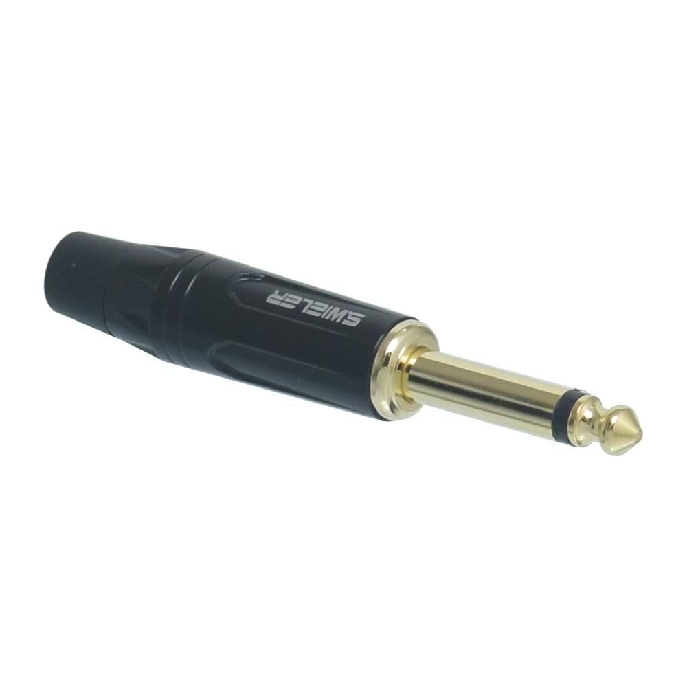 S.WIELER 6.3Mm Mono Jak JA601M