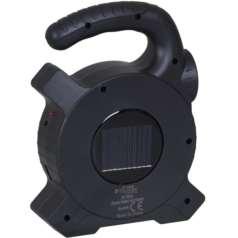 Solar Şarjlı Cob Ledli Fener JG-JZJ838