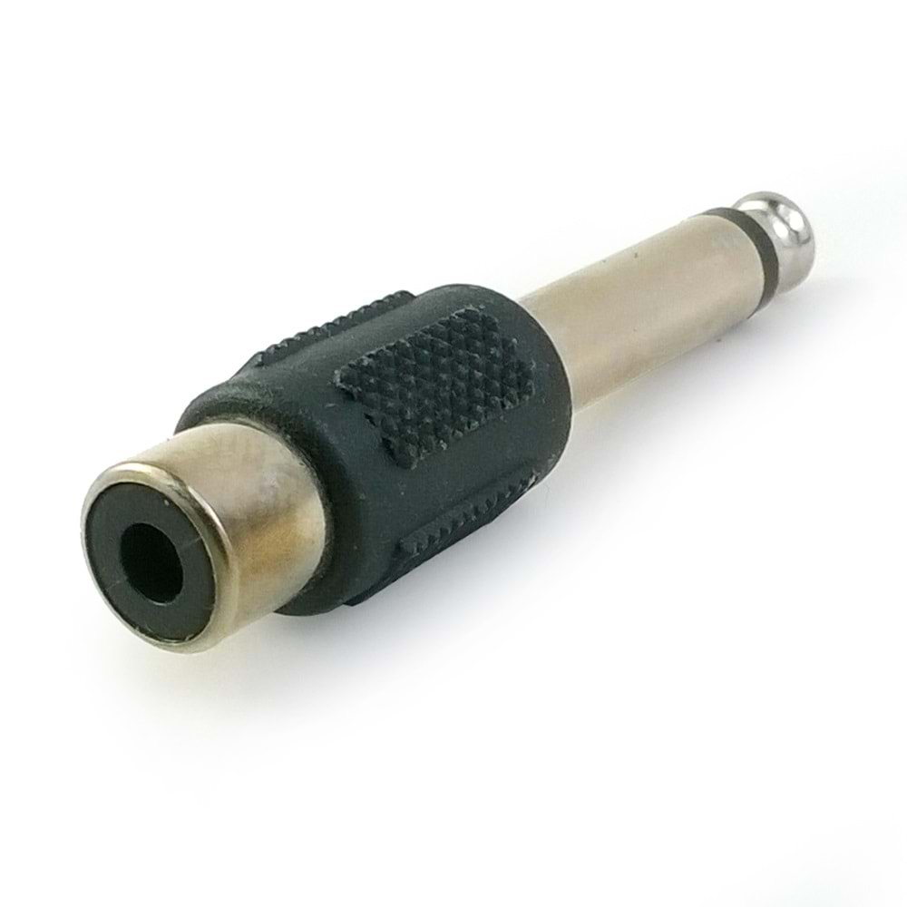 Rca Dişi-6,3 Mm ERKek Çevirici Jak JKF-025