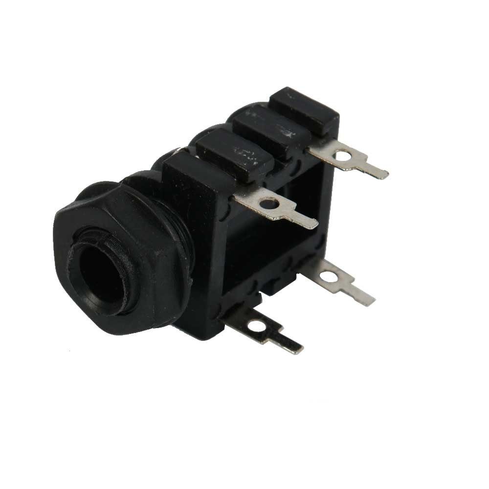 6,3 Mm Şase Mono Jak (Tnx 1110)(T-20569) JKF-052