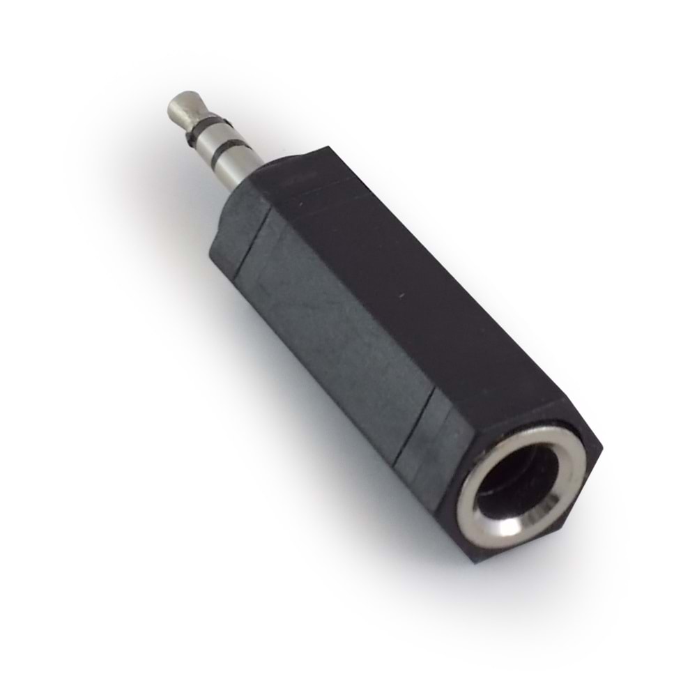 6,3 Mm Dişi-3,5 Mm ERKek Çevirici Jak En-28 JKF-054