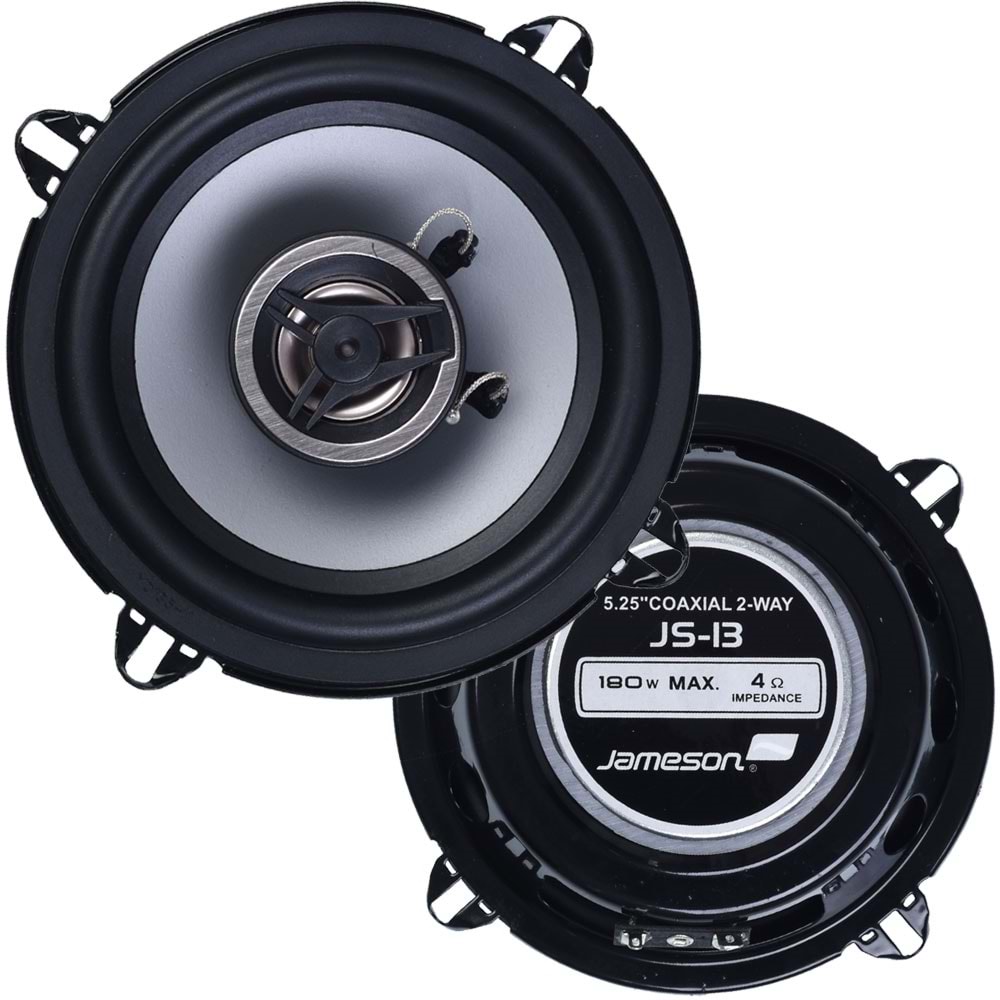 JAMESON 13 Cm 150W 2 Yollu Oto Hoparlör JS-13