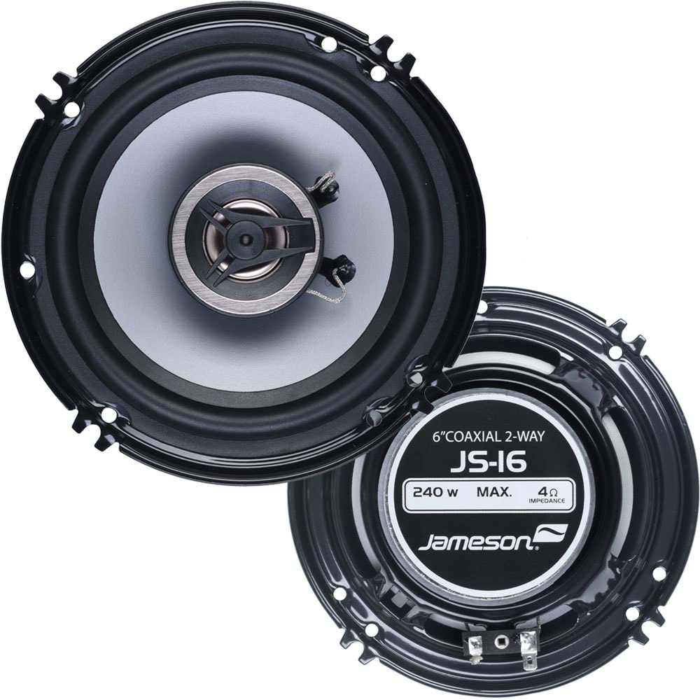 JAMESON 16 Cm 200W 2 Yolu Oto Hoparlör JS-16
