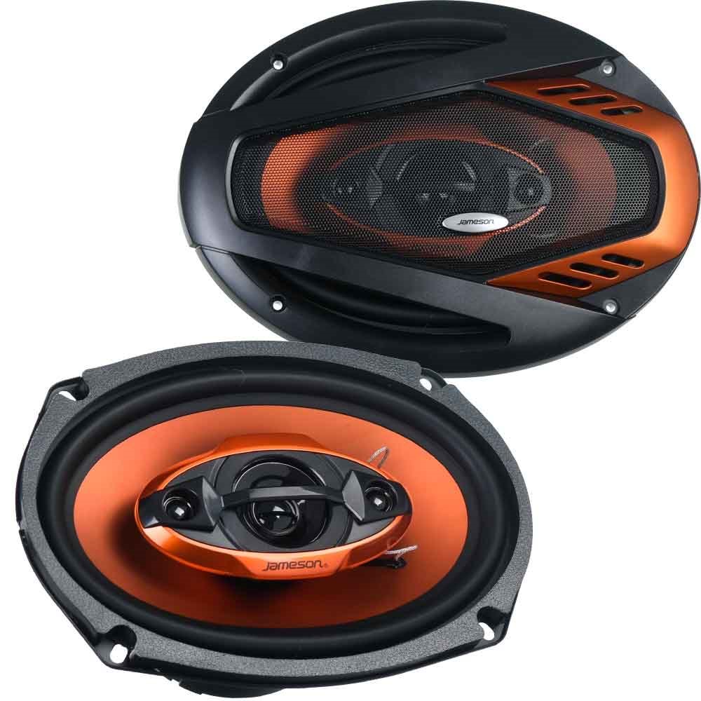 JAMESON 1400W 3 Yollu 6X9 Coaxial Oval Oto Hoparlör JS-6917