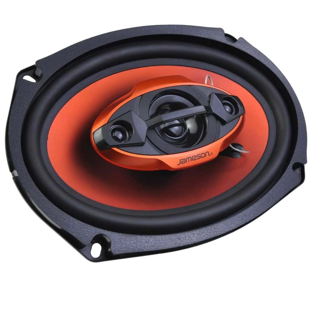 JAMESON 1400W 3 Yollu 6X9 Coaxial Oval Oto Hoparlör JS-6917