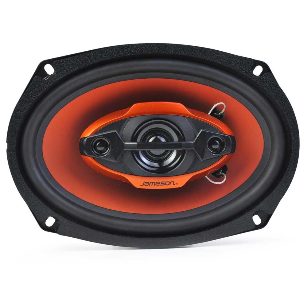 JAMESON 1400W 3 Yollu 6X9 Coaxial Oval Oto Hoparlör JS-6917