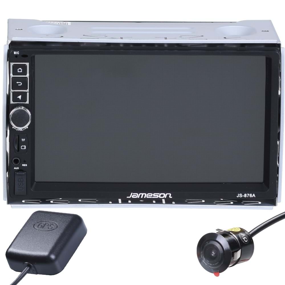 JAMESON 7'' Usb-Sd-Bt Android Double Teyp JS-876 A