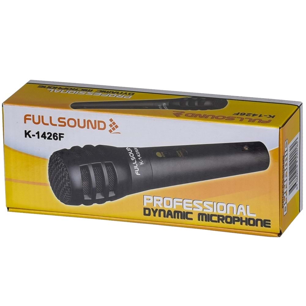 FULLSOUND Kablolu Yaka Mikrofonu K-1426 D