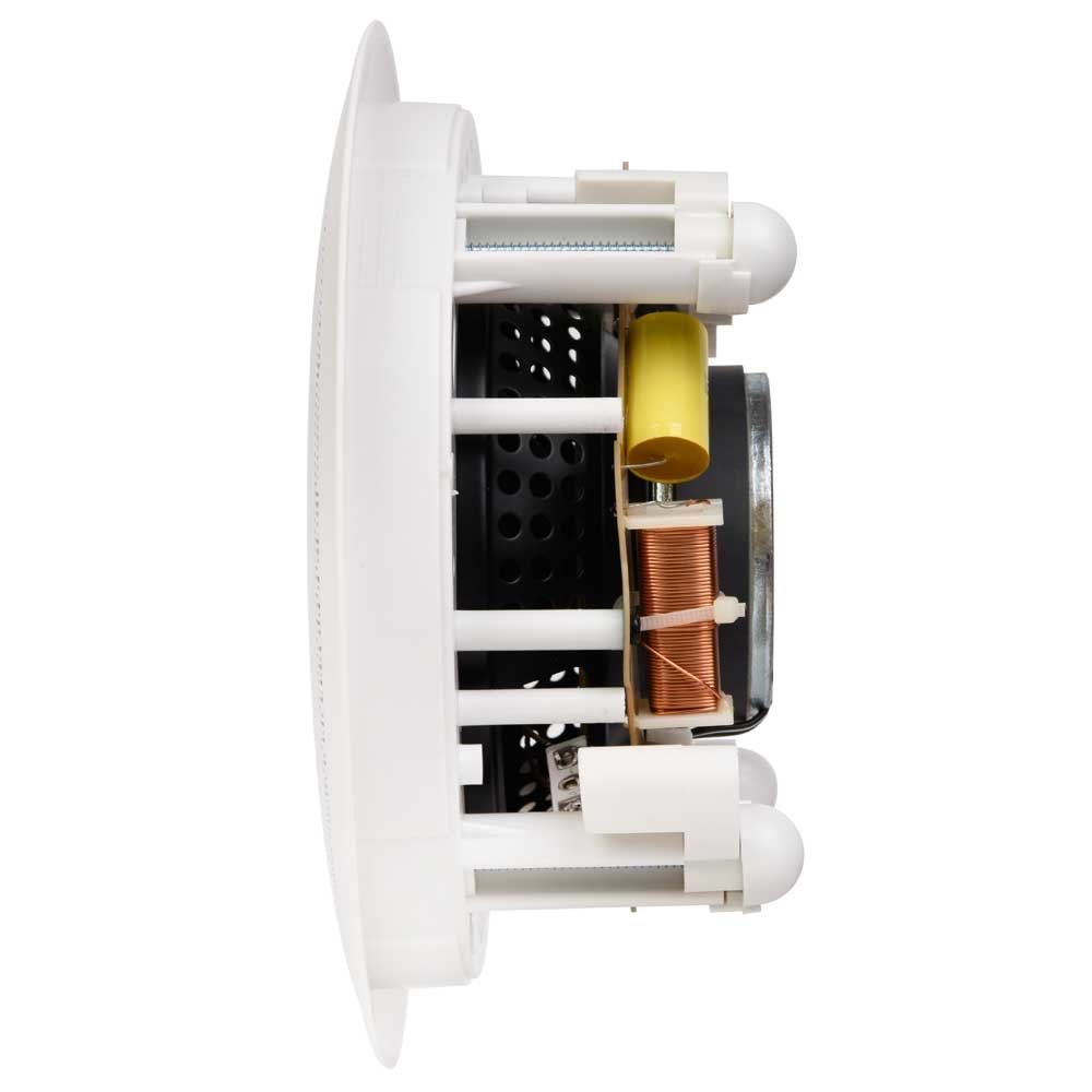 KONIG 20 Cm 30W Flitreli 2 Yollu Tavan Hoparlörü K-6