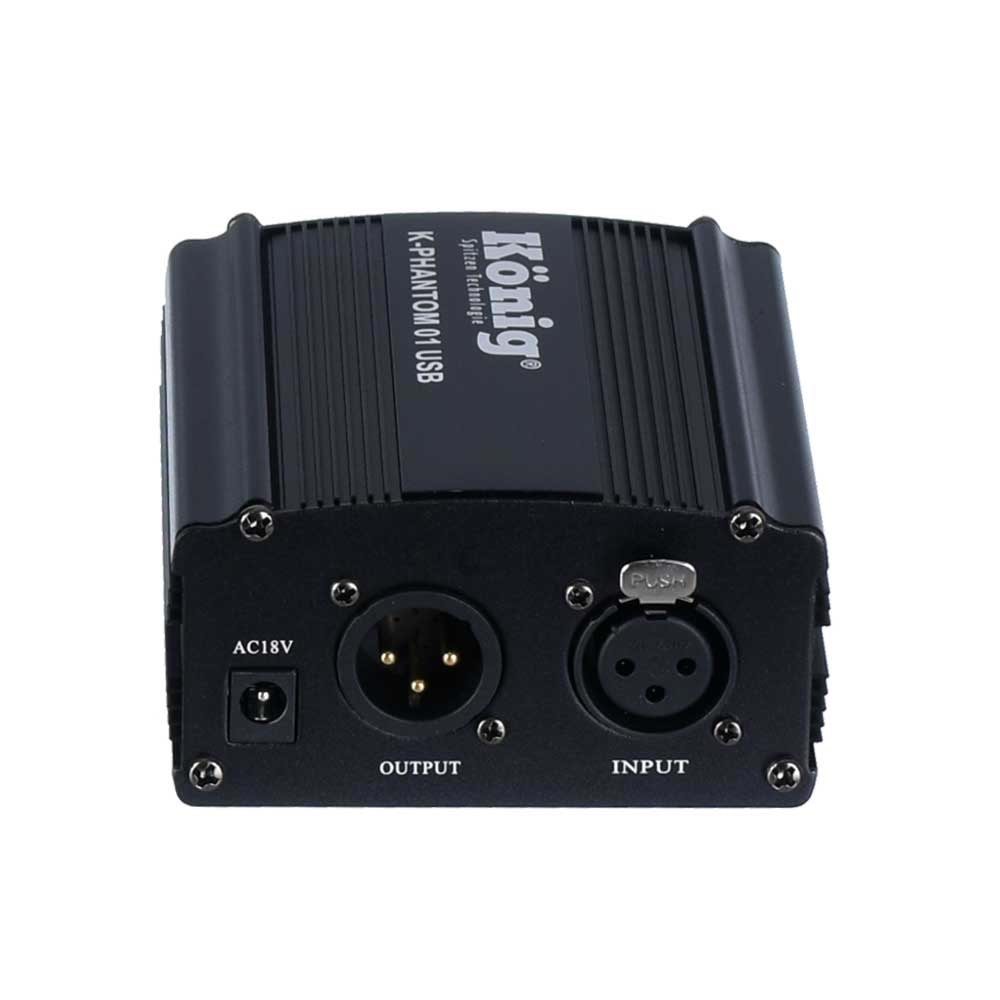KONIG 48V Usb Phantom Power K-PHANTOM-01 USB