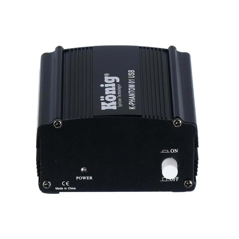 KONIG 48V Usb Phantom Power K-PHANTOM-01 USB