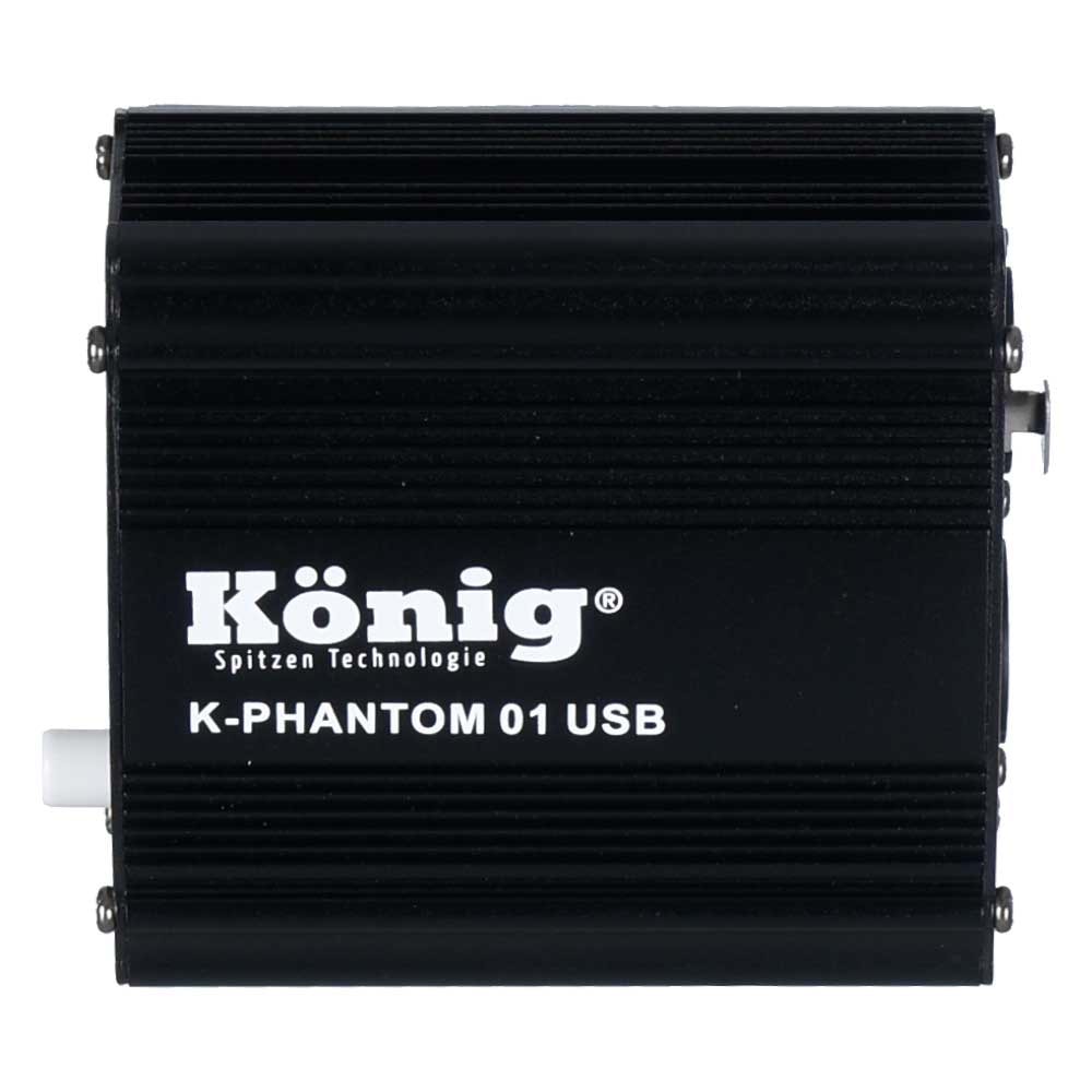KONIG 48V Usb Phantom Power K-PHANTOM-01 USB