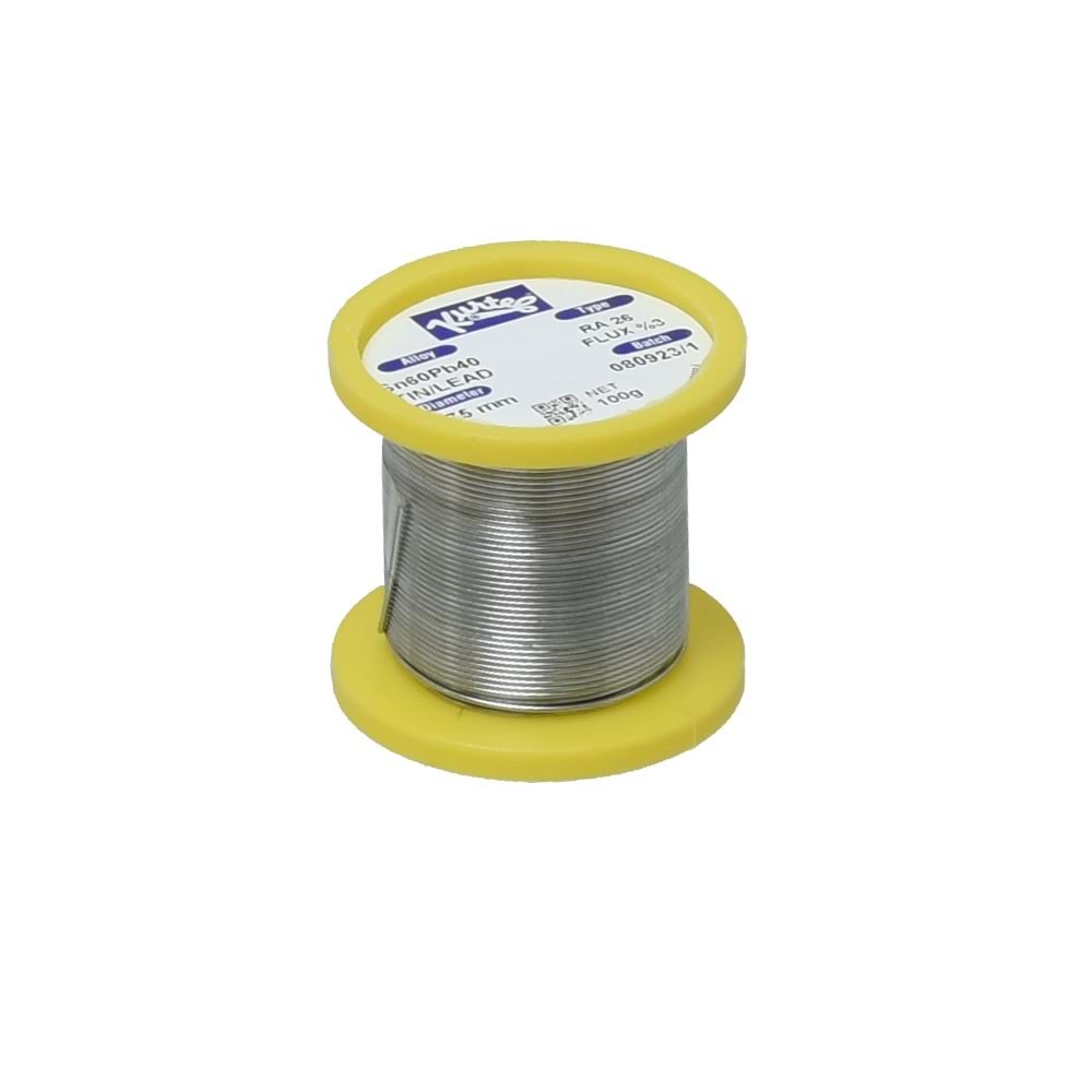 KURTEL 100 Gr 0,75 Mm Lehim Teli KL-100-075