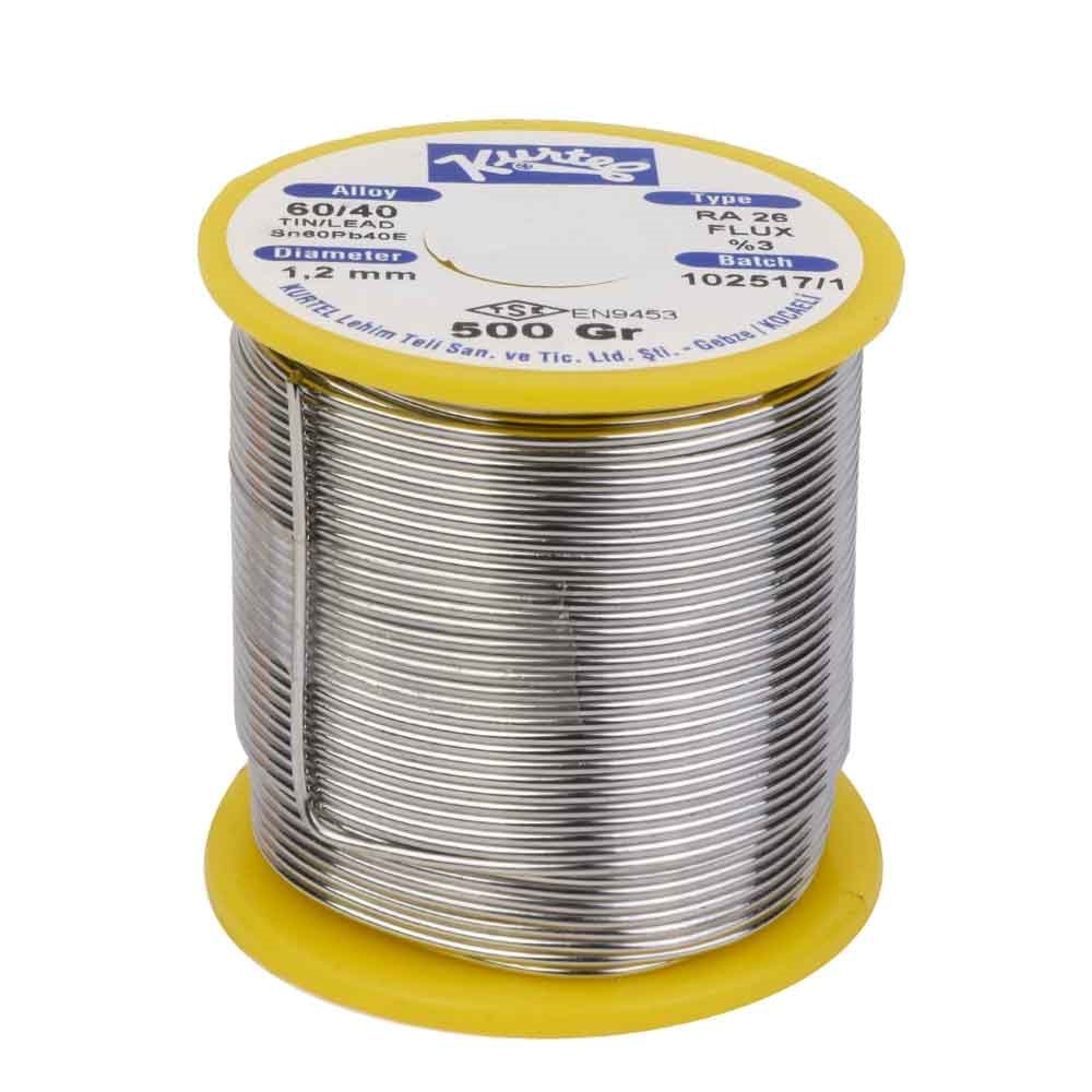 KURTEL 500 Gr 1,2 Mm Lehim Teli KL-500-1,2