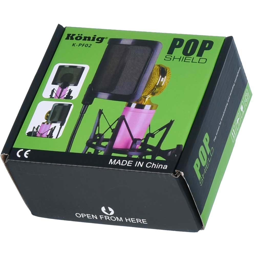 KONIG Pop Filitre Kalkanı KPF-02