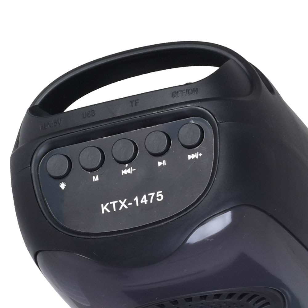 POLYGOLD Usb+Fm+Bt 3''X2 Cm Hoparlörlü Ses Sistemi KTX-1475