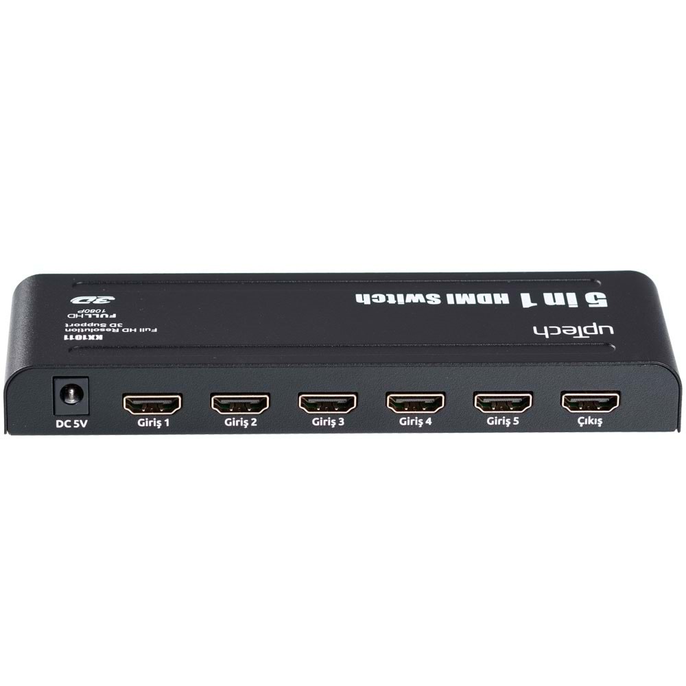 UPTECH Hdmı Swıtch (5 İn 1) KX-1011