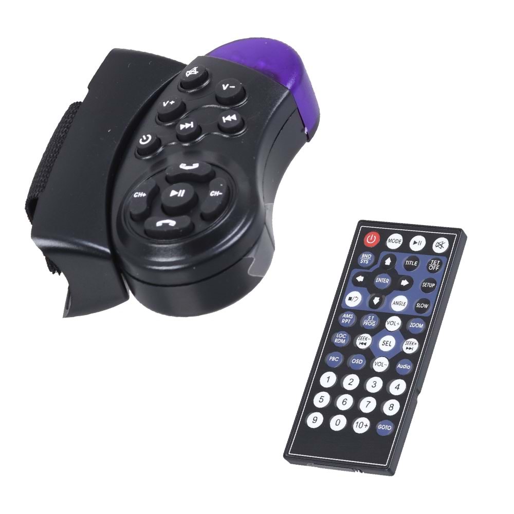 KORAX 7'' Bluetooth ve USB Girişli Indash KX-9720
