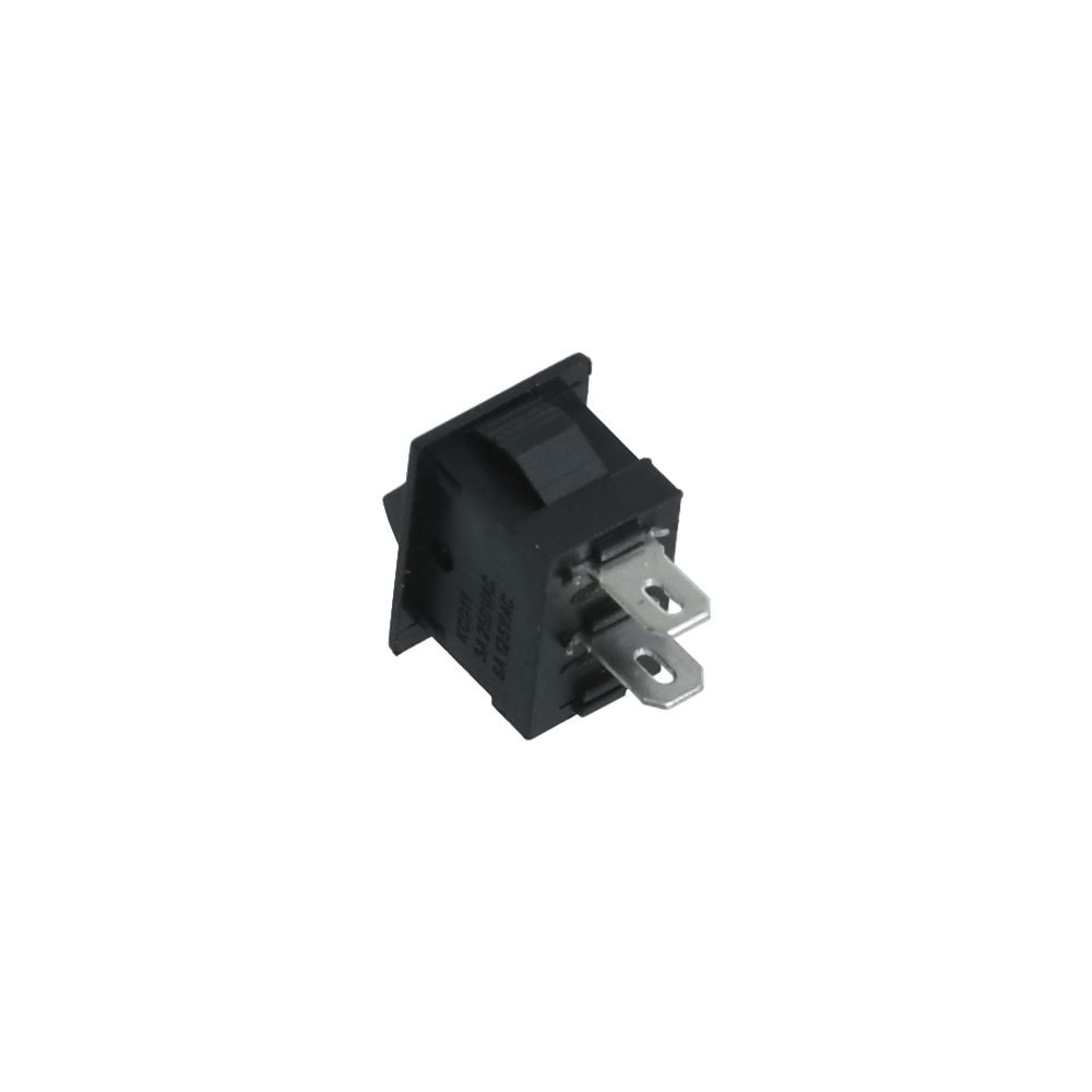 HIGHTEK Mini Işıksız Anahtar On Off 2P LDS125-B