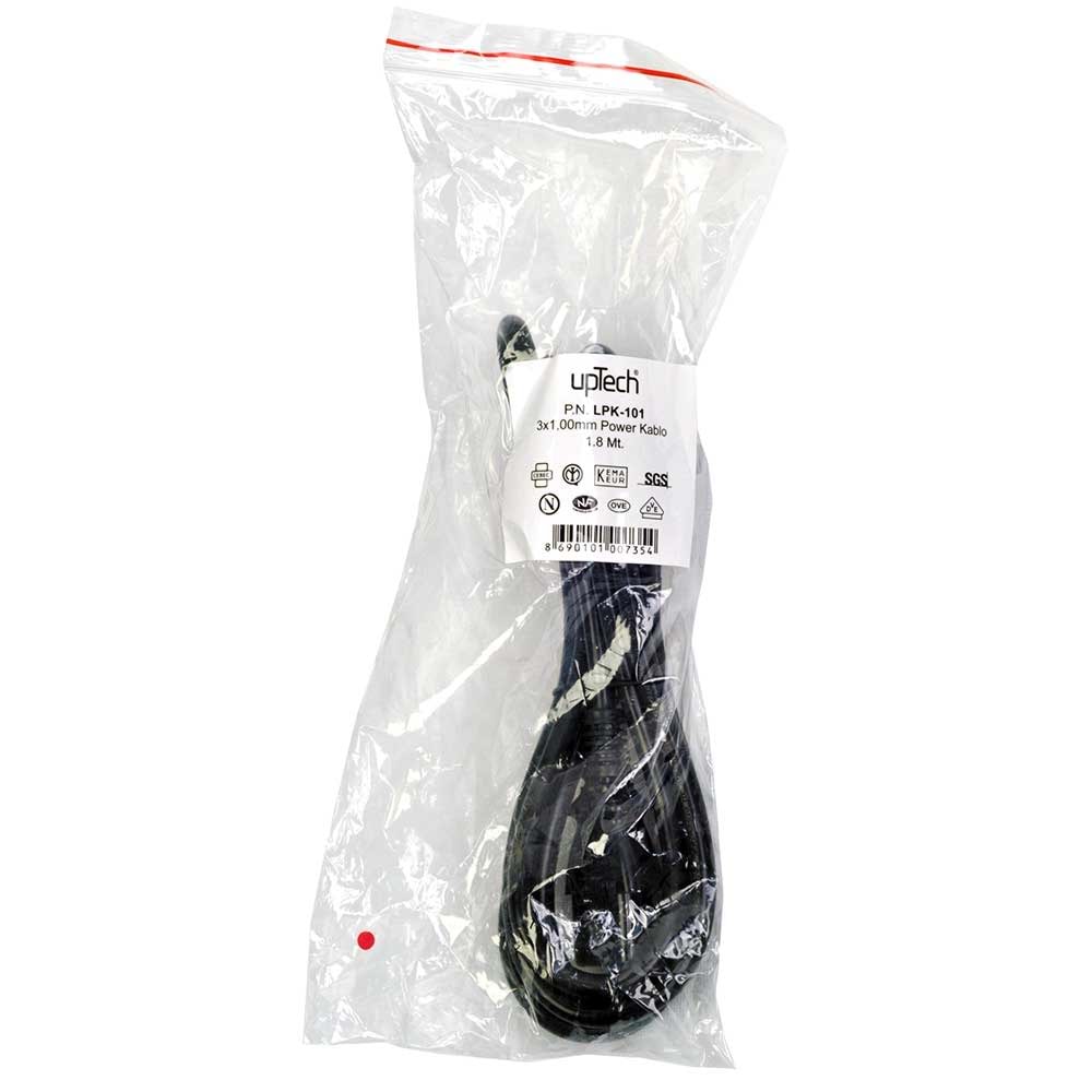 UPTECH 3X1 1,8 Mt Power Kablo LPK-101