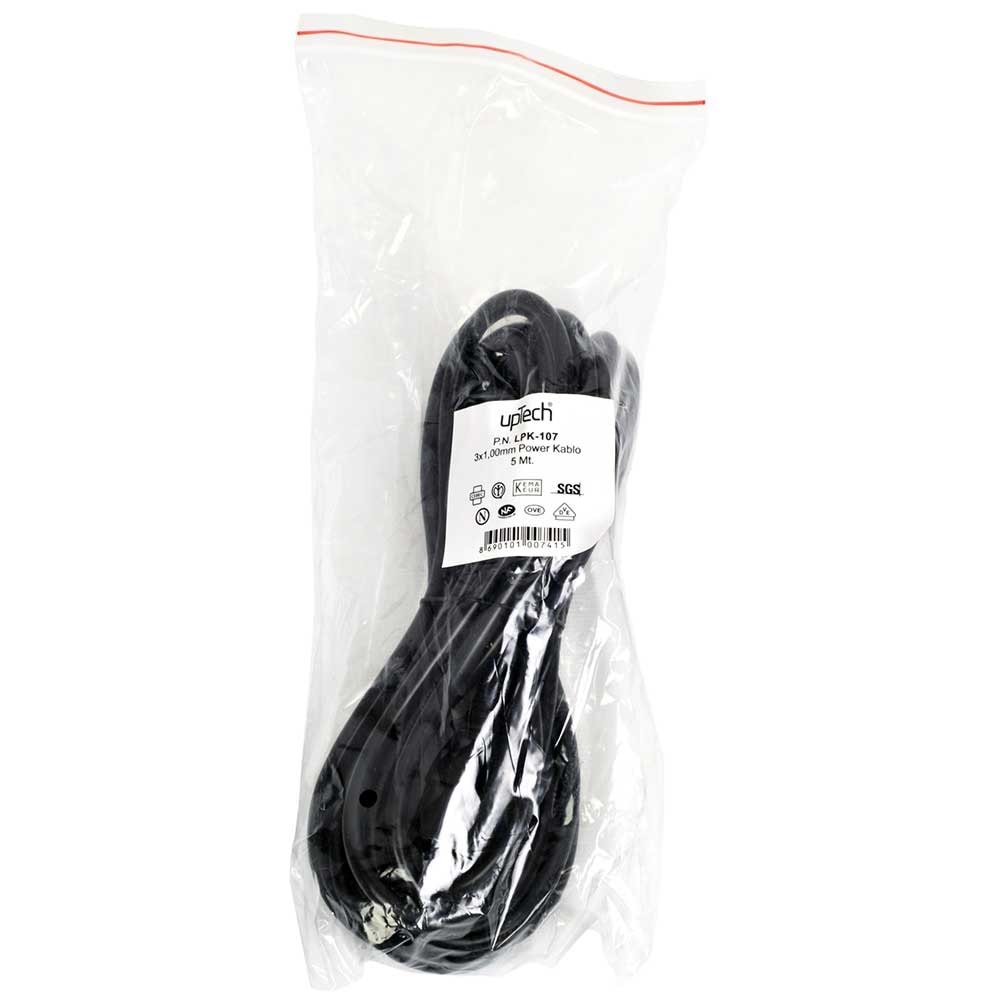 UPTECH 3X1 5 Mt Power Kablo LPK-107