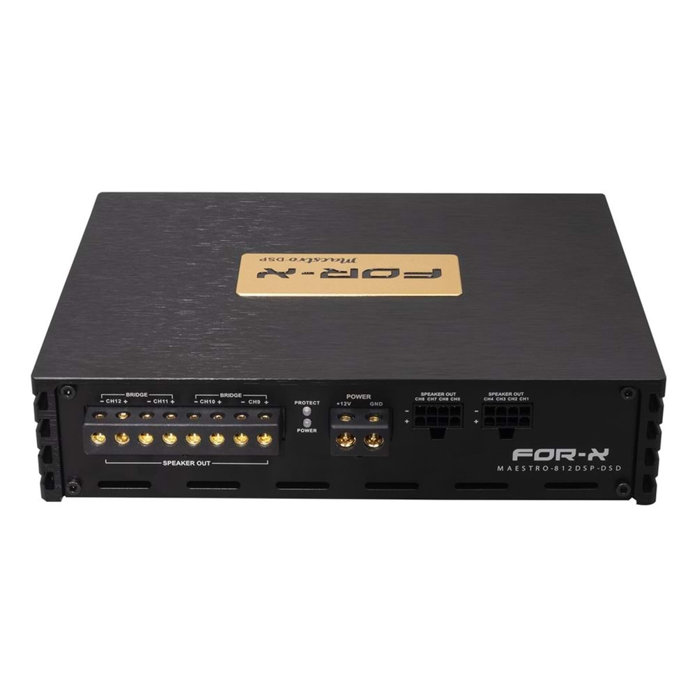 FOR-X DSP Ses İşlemcisi MAESTRO-812DSP DSD