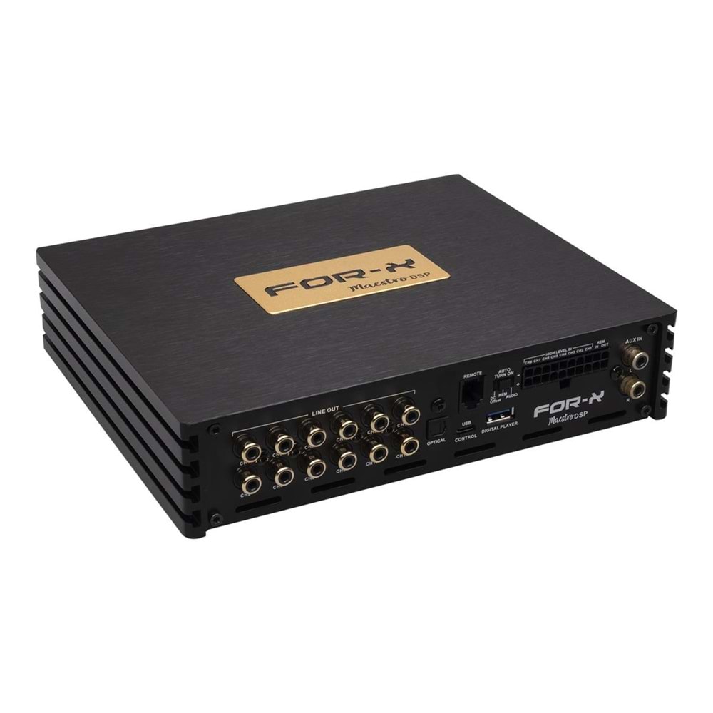 FOR-X DSP Ses İşlemcisi MAESTRO-812DSP DSD