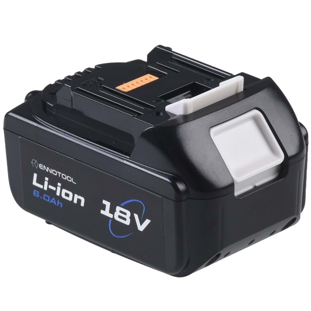 ENNOTOOL 18V 6 Ah Makita Bl1830 Matkap Bataryası A60218003 MAKİTA-BL1830