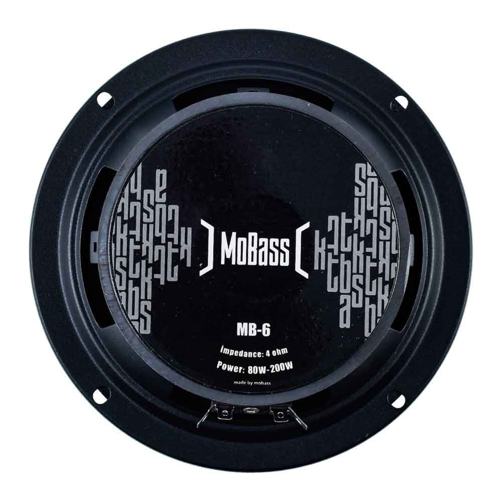 MOBASS 16 Cm 200W Mıdrange MB-6