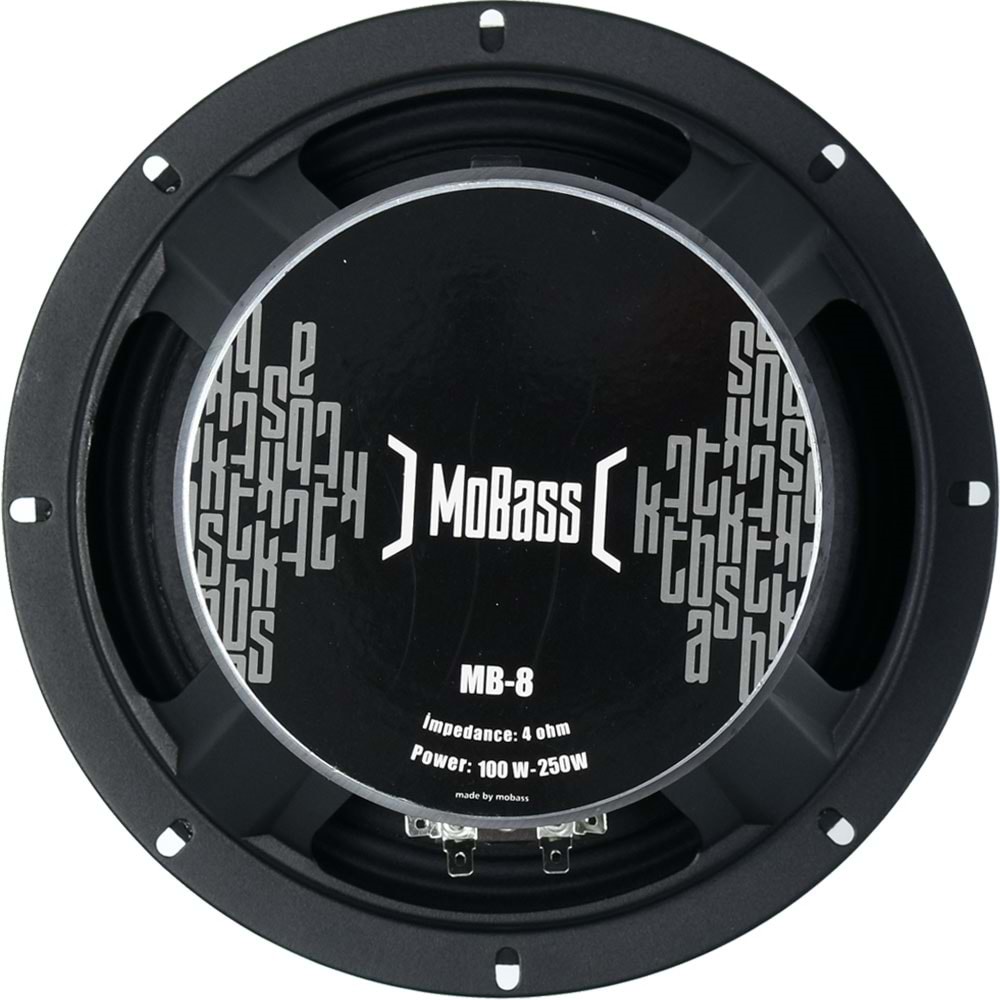MOBASS 20 Cm 250W Midrange Hoparlör MB-8