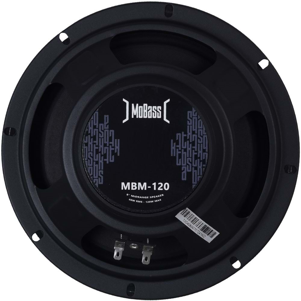 MOBASS 20 Cm 120W Midrange Hoparlör MBM-120