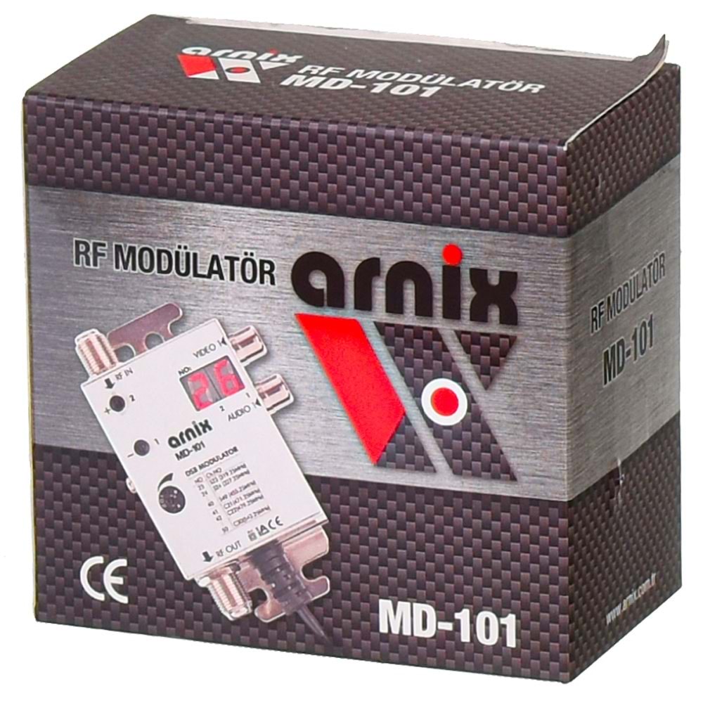 ARNIX Dsp Modülatör MD-101