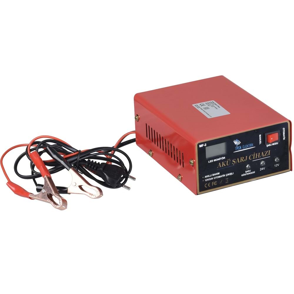 12-24V 12A Akıllı Akü Şarj MF-2