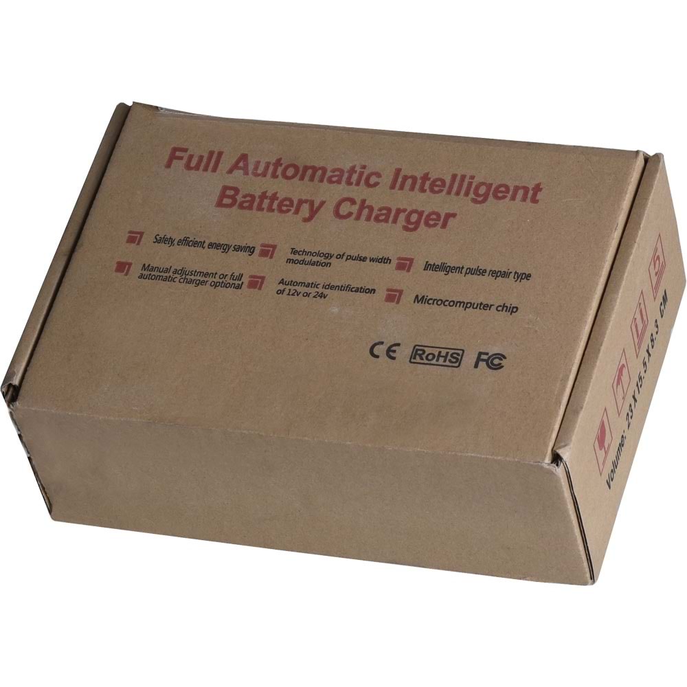 12-24V 12A Akıllı Akü Şarj MF-2