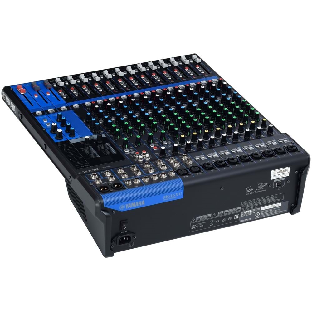 YAMAHA 16 Kanal Deck Mixer MG-16X