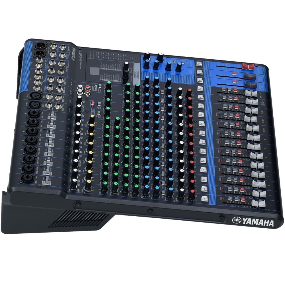 YAMAHA 16 Kanal Deck Mixer MG-16X