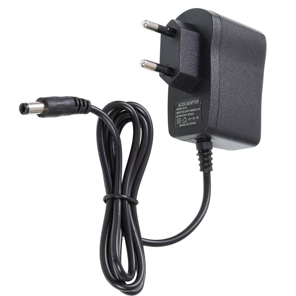 9V 1A Smps Piriz Tipi Adaptör MH-901