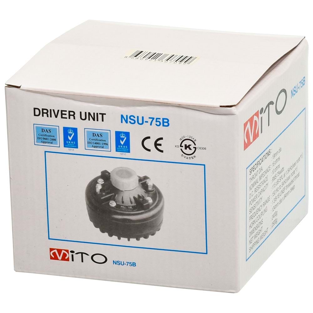 MITO 75W Ünit MİTO NSU-75